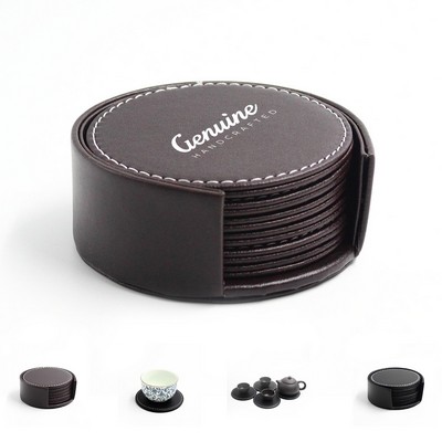Pu Coaster Set