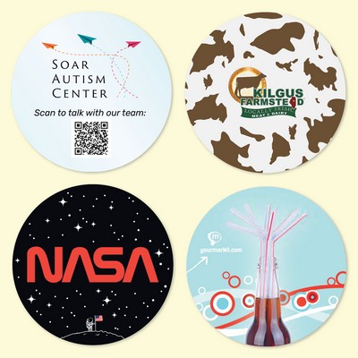 Origin'L Fabric® 3.6"Round x1/16" Drink Coaster