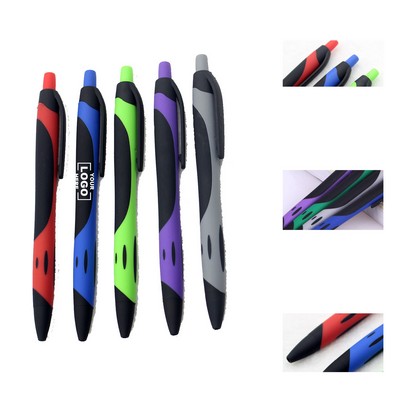 Durable Rubberized Plastic Pens