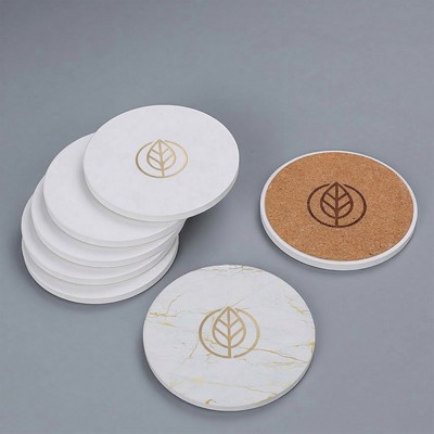 Circle 4.375" Coaster