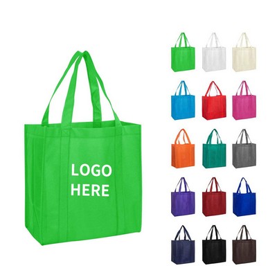 Spacious Non-Woven Grocery Tote