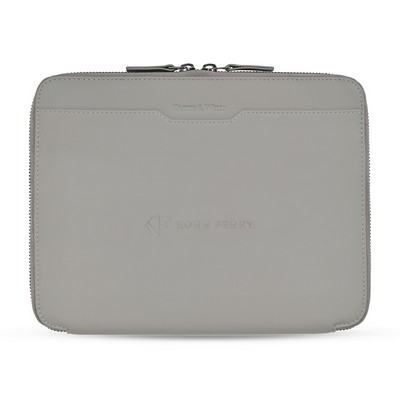Travis & Wells® Envoy Executive Zipper Close Padfolio - Taupe