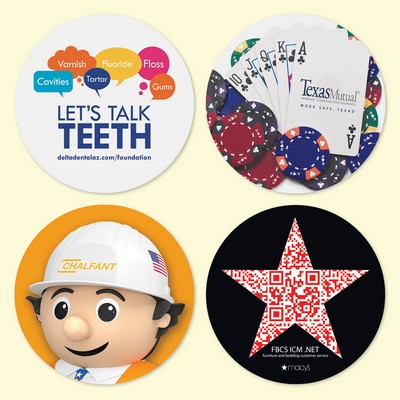 Vynex® Heavy Duty 3.6"Round x1/8" Drink Coaster