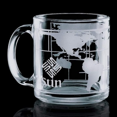 Bismarck Globe Mug - 13oz