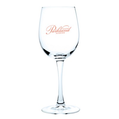12 oz Wine Glasses (Deep Etch)
