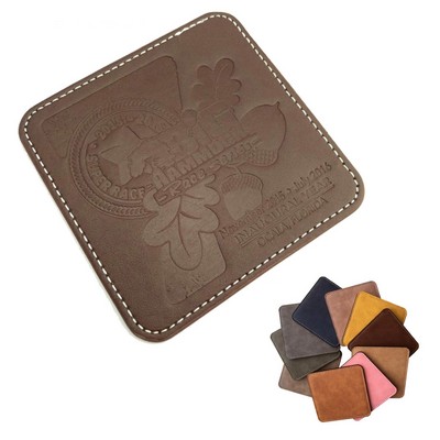 PU Leather Coaster