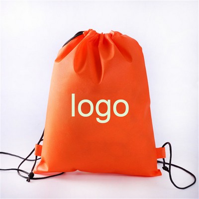 Non-Woven Drawstring Backpack
