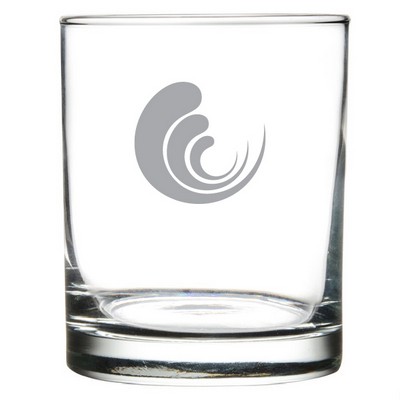 Laser Engraved Libbey® 2339 Lexington 12.5 oz. Rocks / Double Old Fashioned Glass