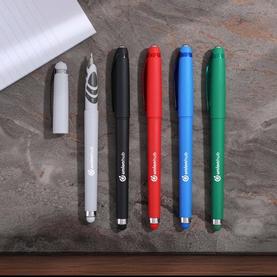 Rocklin Velvet-Touch VC Stylus Gel Pen