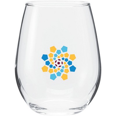 11.5 oz Vina Stemless Wine Taster Glass (Clear)