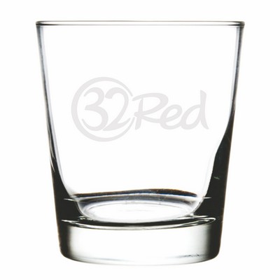 Laser Engraved Libbey® 139 Heavy Base 13 oz. English Highball Old Fashioned Glass