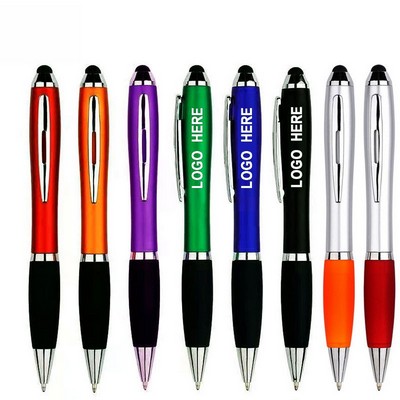 2" 1 Stylus Ballpoint Pen