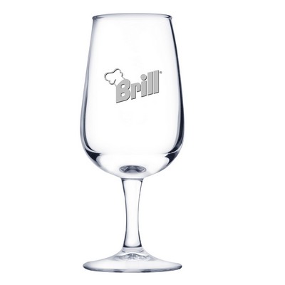 4 oz Wine Glass (Deep Etch)