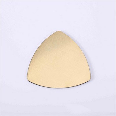 Triangular Stainless Steel Coaster