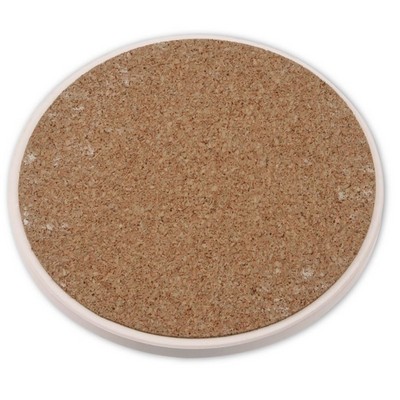 Absorbent Stone Coaster Duo - Round And Square