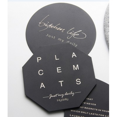 unique shape Stainless Steel Coasters