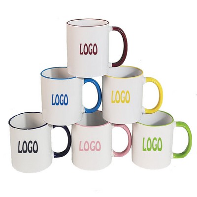 Classic 11 Oz Ceramic Coffee Mug