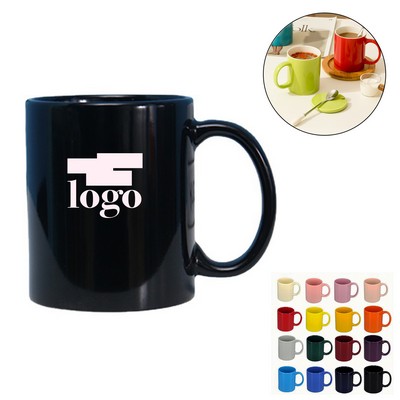 14oz Custom Ceramic Coffee Mug