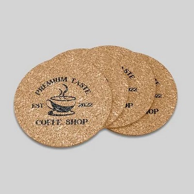 Custom Cork Coaster - Custom - 3.5" x 5"