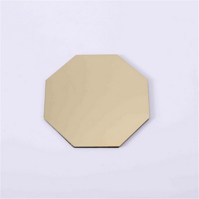 Octagonal Stainless Steel Coaster