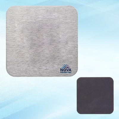 Stainless Steel Square Coaster with Custom Logo and Cork Backing for Stylish Protection