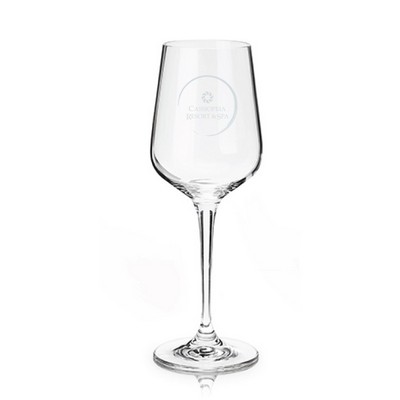 Viski® Reserve Inez Crystal Chardonnay Glass, set of 4