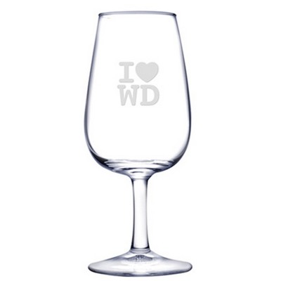 7.25 oz Wine Glass (Deep Etch)