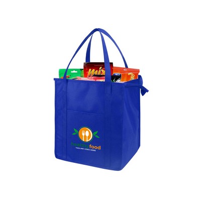 Non-Woven Insulated Shopper Tote Bag
