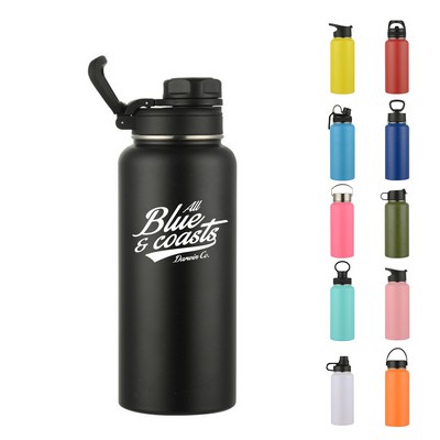 32 oz Vacuum Insulated Stainless Steel Water Bottle