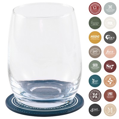 PU Leather Round Coaster