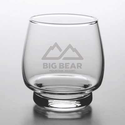 Laser Engraved Libbey® 12018 Orbital 10 oz. Stackable Rocks / Old Fashioned Glass