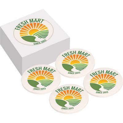 Ceramic Coaster - 4 Coaster Set