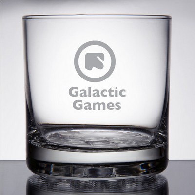 Laser Engraved Libbey® 23386 Nob Hill 10.25 oz. Rocks / Old Fashioned Glass