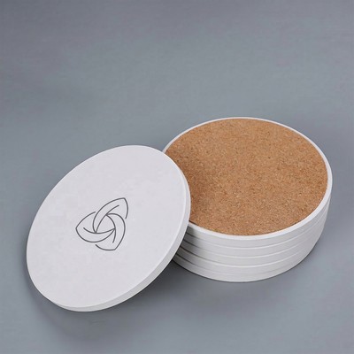 Custom Printed Coaster Round