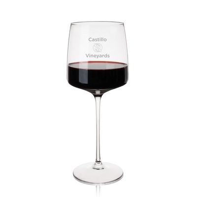 Viski® Reserve Julien Crystal Bordeaux Glass, set of 4