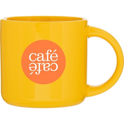 14 oz Minolo - Classics Ceramic Mug (Athletic Gold)